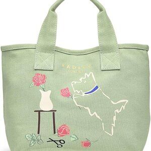 Radley London Florist Small Crook Satchel Bag